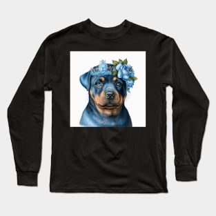 Rottweiler Diva Long Sleeve T-Shirt